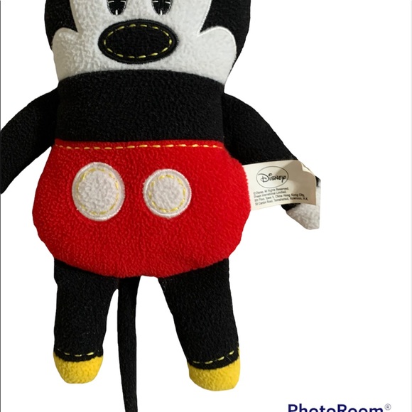 Pool-a-looz Mickey and Minnie mouse stuffed plush toys - Picture 3 of 5